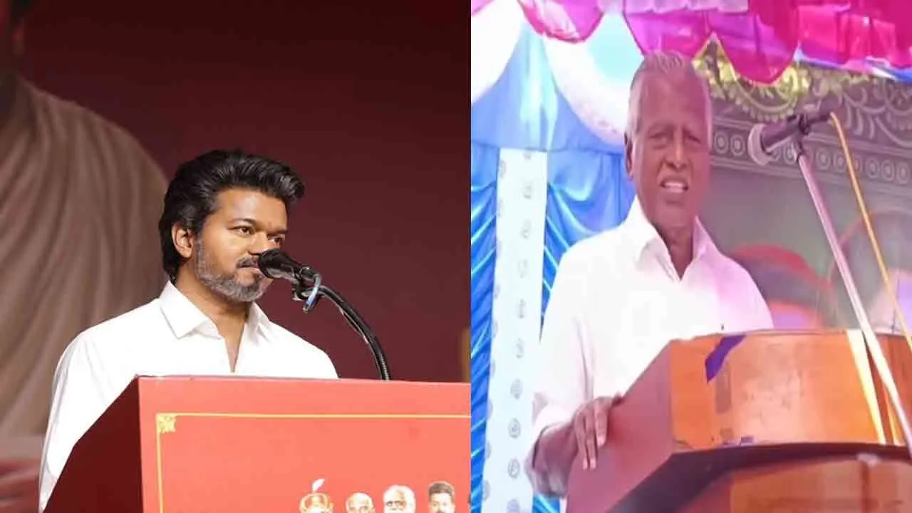  K.P. Munusamy criticizes Vijay 