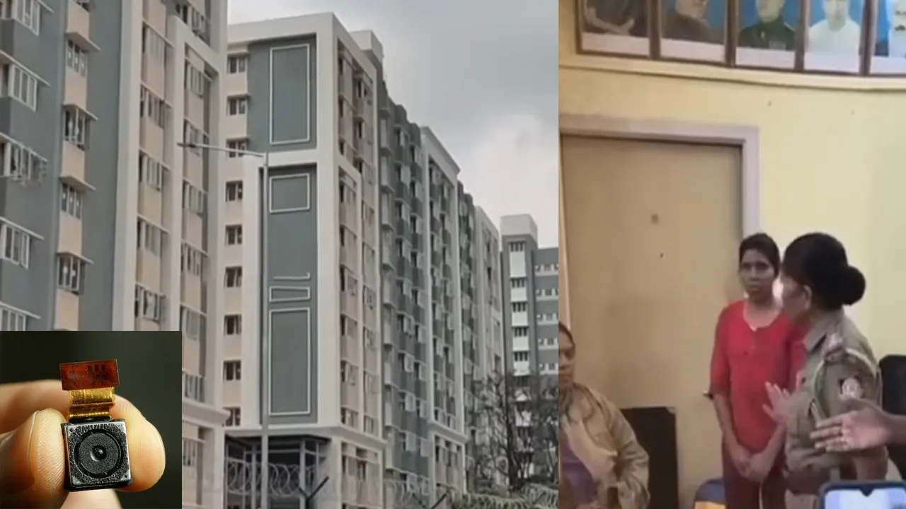  'Neelu Kumari wanted to tie a flower in the ear of the police' - A twist in the secret camera issue Photograph: (krishnagiri) 