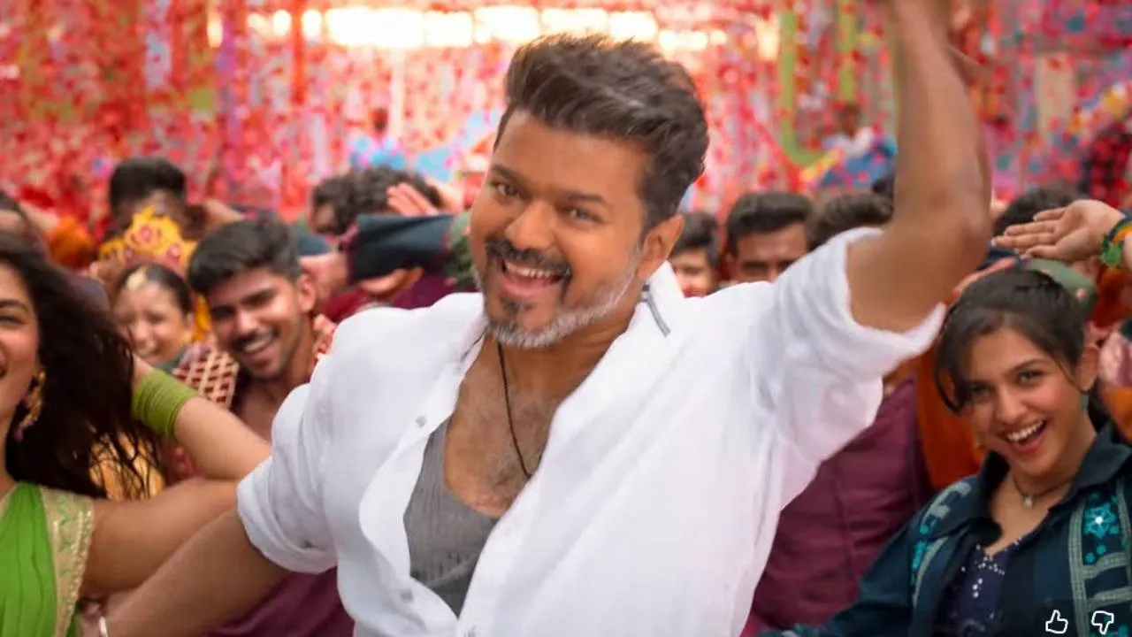  ‘ஒரு மாபெரும் நாடு...’ - ‘ஜன நாயகன்’ விஜய்யின் குட்டி ஸ்டோரி