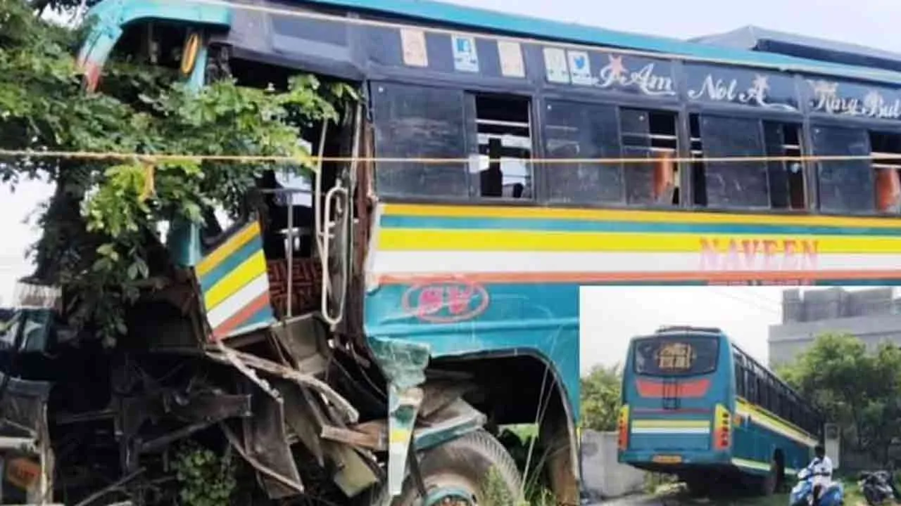  கோவிலுக்குச் சுற்றுலா சென்ற மாணவர்கள்;  ஓட்டுநருக்கு நேர்ந்த சோகம்!