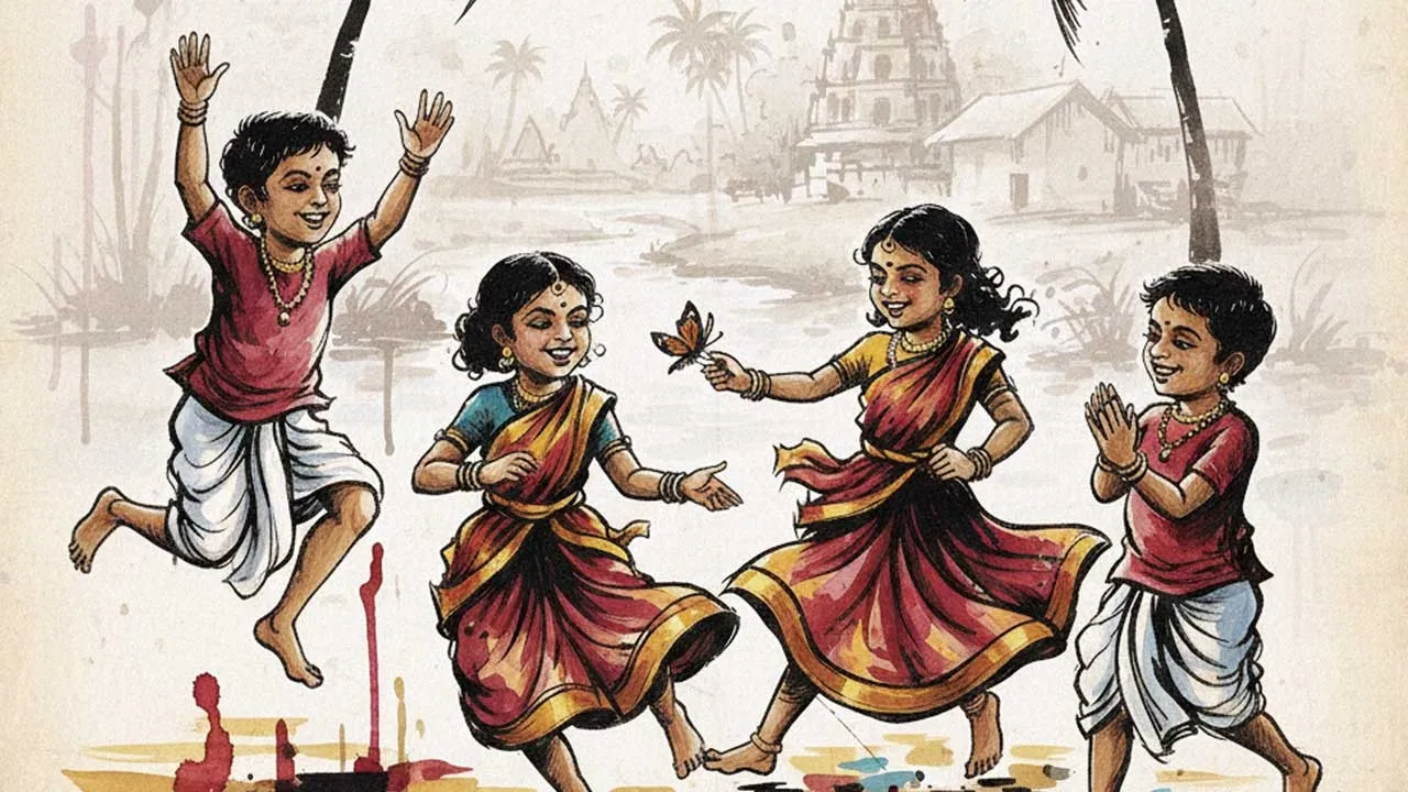  பிள்ளைகளைக் கொண்டாடும் இலக்கியங்கள்! - கவிஞர் முனைவர் சங்கீதா