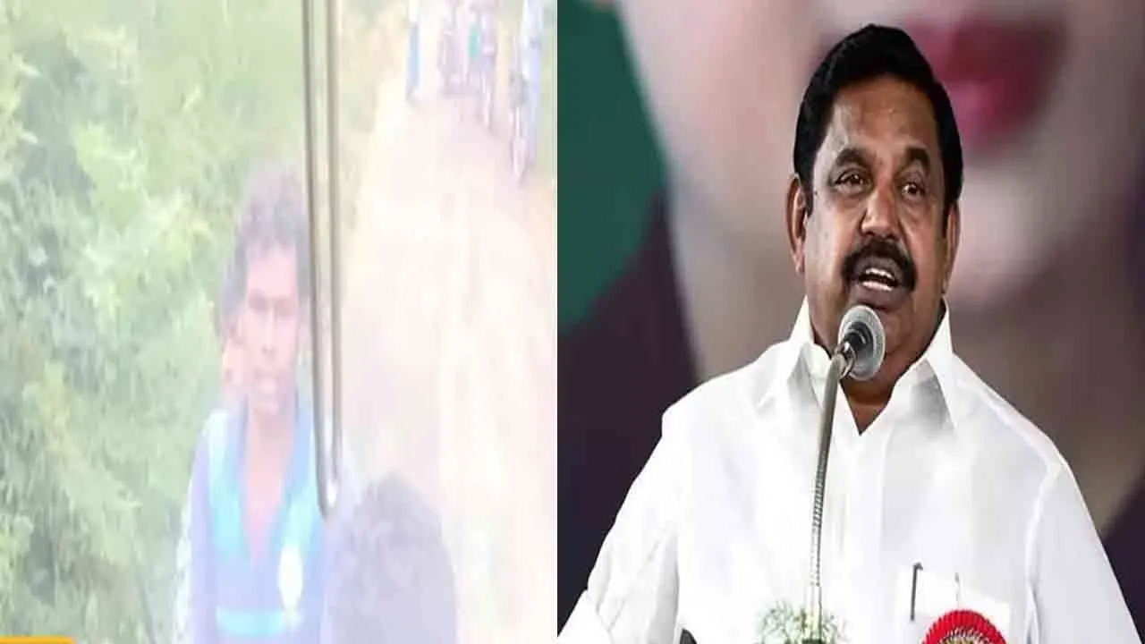  Edappadi Palaniswami alleged that law and order has deteriorated under the DMK regime 