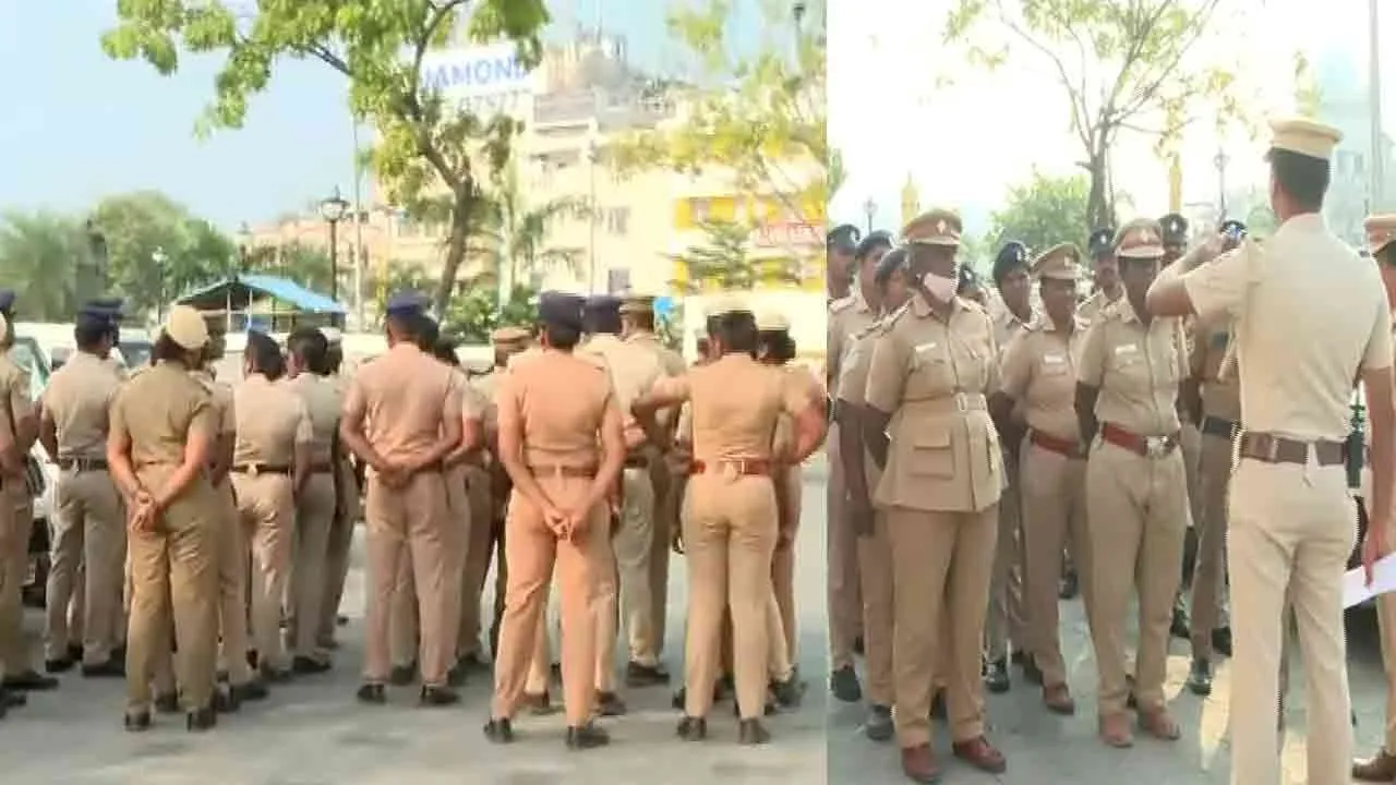  “இன்று 100வது நாள்...” - சென்னை ரிப்பன் மாளிகையில் போலீசார் குவிப்பு!