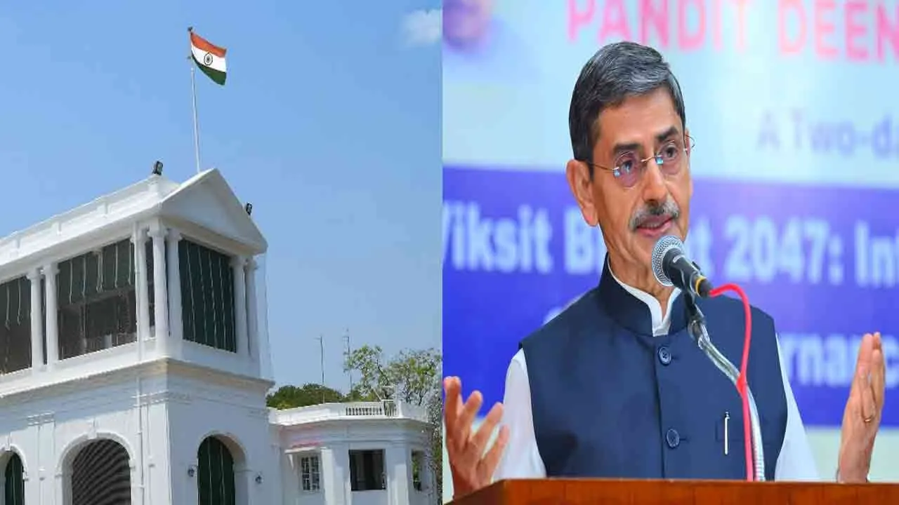  “ஆளுநர் ஆர்.என். ரவி தமிழக மக்களின் நலனுக்காக பணியாற்றி வருகிறார்” - ஆளுநர் மாளிகை பெருமிதம்!