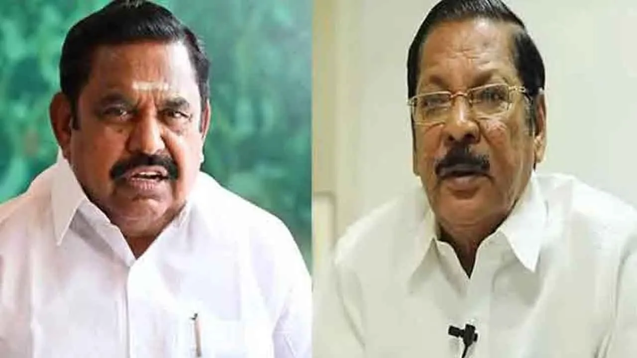  "பெண்கள் பாதுகாப்பு குறித்த எடப்பாடியின் அற்பத்தனம்" - ஆர்.எஸ்.பாரதி அறிக்கை!