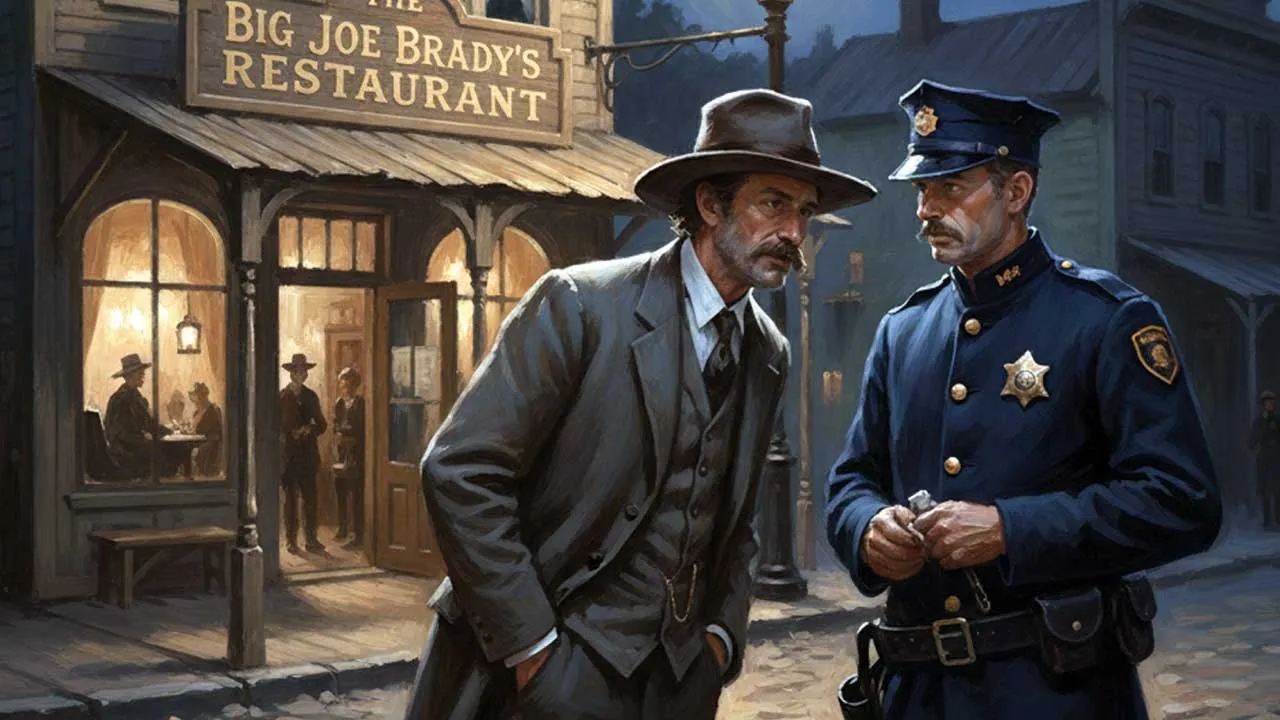  இருபது வருடங்களுக்கு பிறகு... ஆங்கிலக் கதை ஓ. ஹென்றி தமிழில் : சுரா