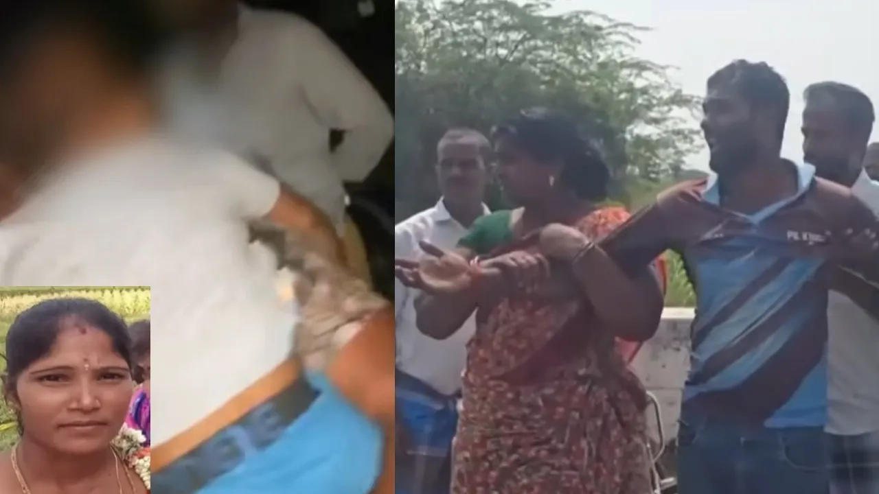  Child found on the road; Mother found in Sugarcane Forest - Shocking Details Revealed 20 Days Letter Photograph: (thiruvannamalai) 