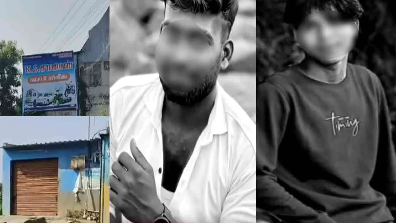  வாட்டர் வாஷ் கடையில் ஏற்பட்ட விபரீதம்; இருவர் உயிரிழப்பு!