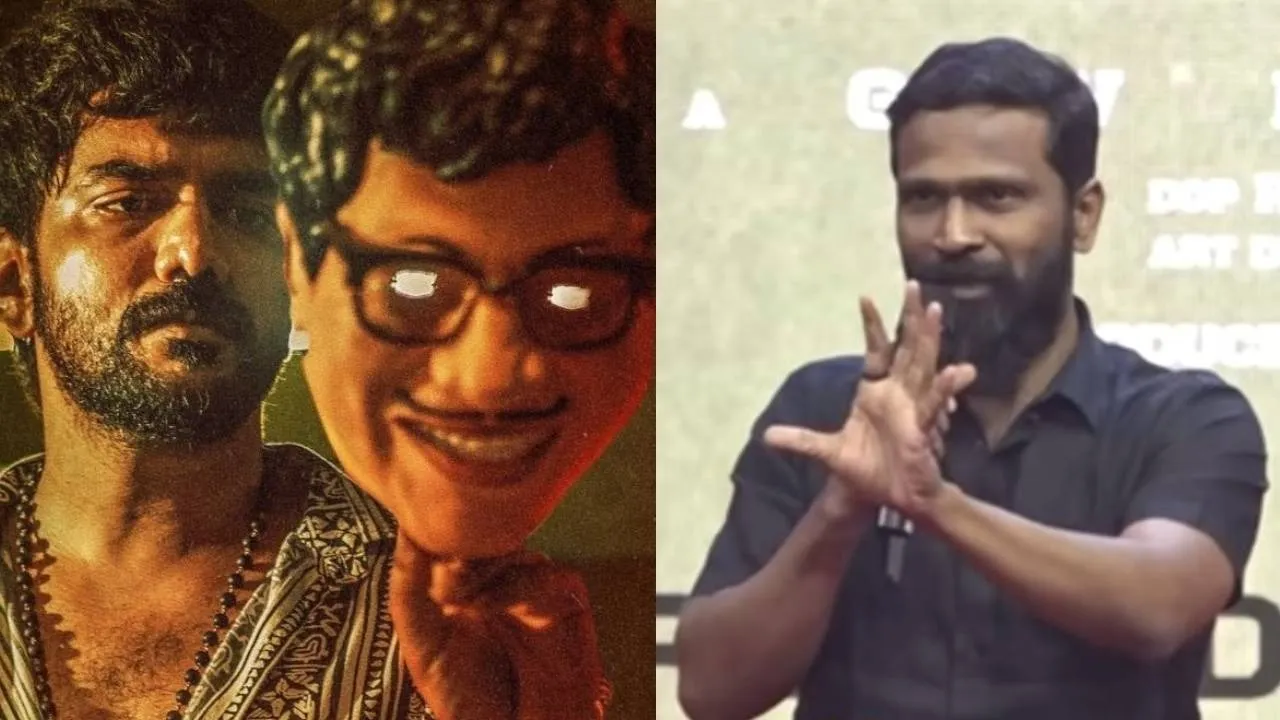  ஏன் எம்.ஆர் ராதா மாஸ்க்? - வெற்றிமாறன் விளக்கம்