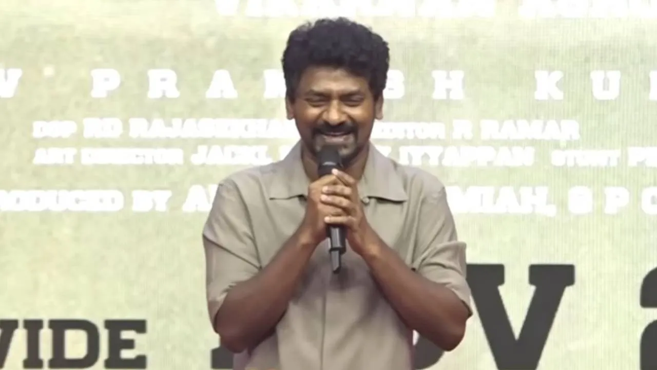  “வெற்றிமாறனை இப்படி ஏமாத்துனதுதான் பெரிய விஷயம்...”- ஃபன் செய்த நெல்சன்