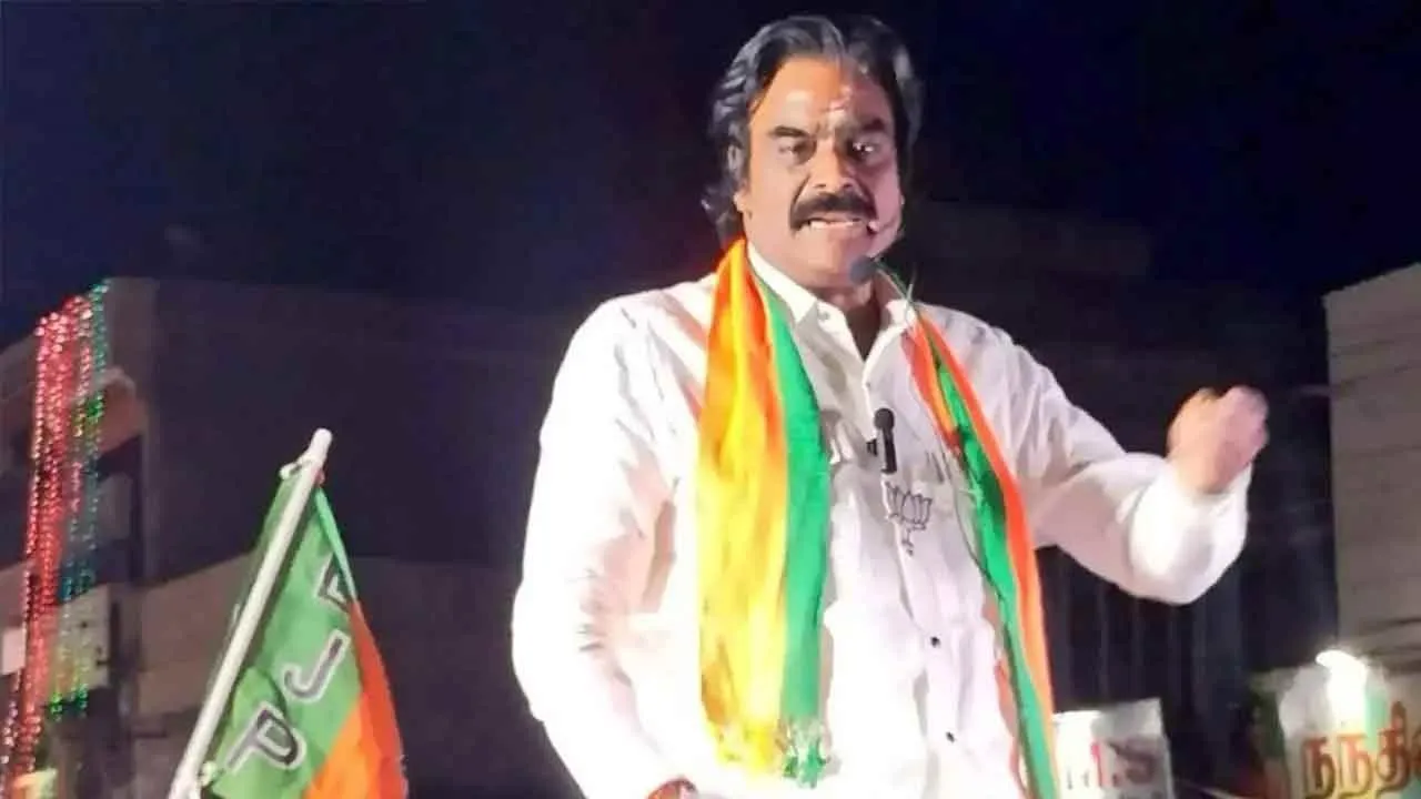  Dhevanathan Yadav  Case- Court warns Photograph: (bjp) 