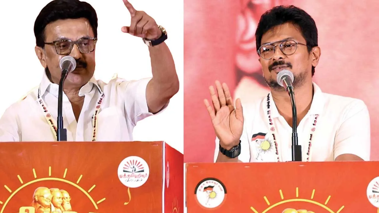  எத்தனை எதிரிகள் வந்தாலும்  தி.மு.க.வை வீழ்த்த முடியாது!  - அறிவுத் திருவிழாவில் ஸ்டாலின் சூளுரை!