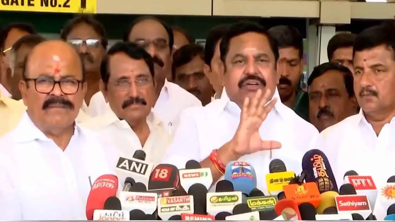  Edappadi Palaniswami criticizes DMK are screaming and panicking whenever SIR is mentioned 