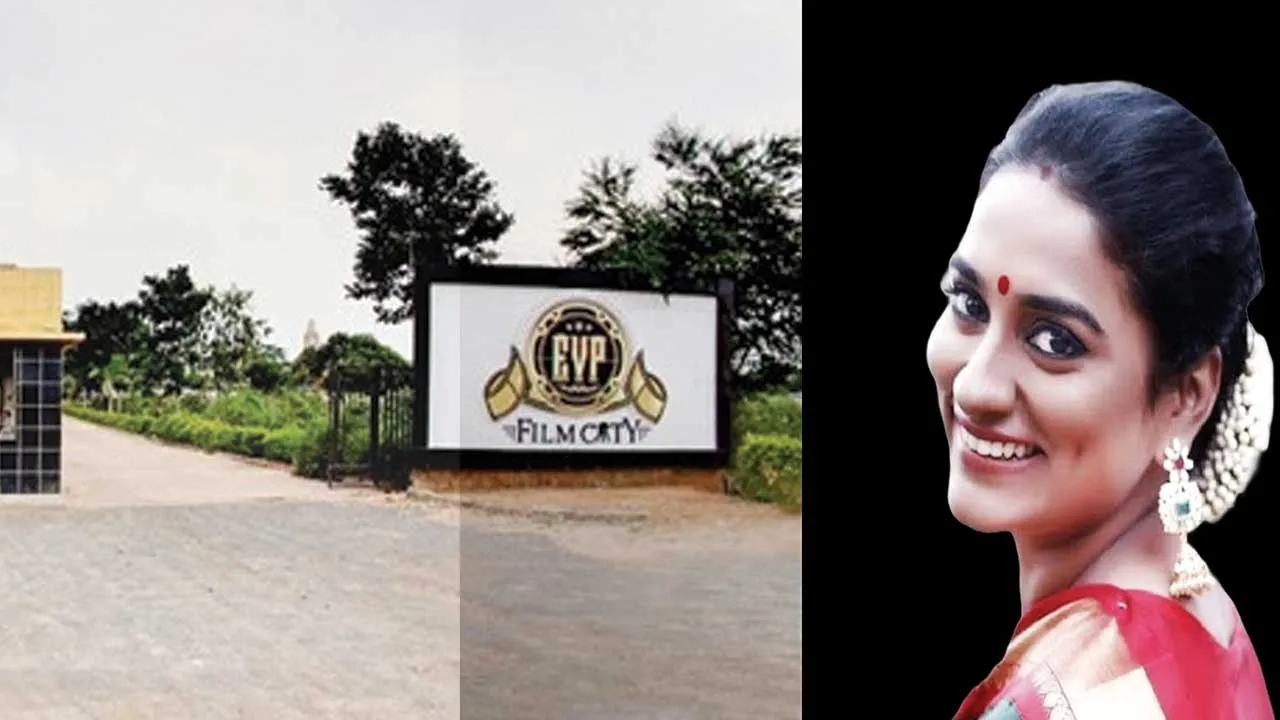  பாலியல் தொல்லை! கொலை மிரட்டல்!  புகாரில் சிக்கிய ஈ.வி.பி பிலிம் சிட்டி தொழிலதிபர்!