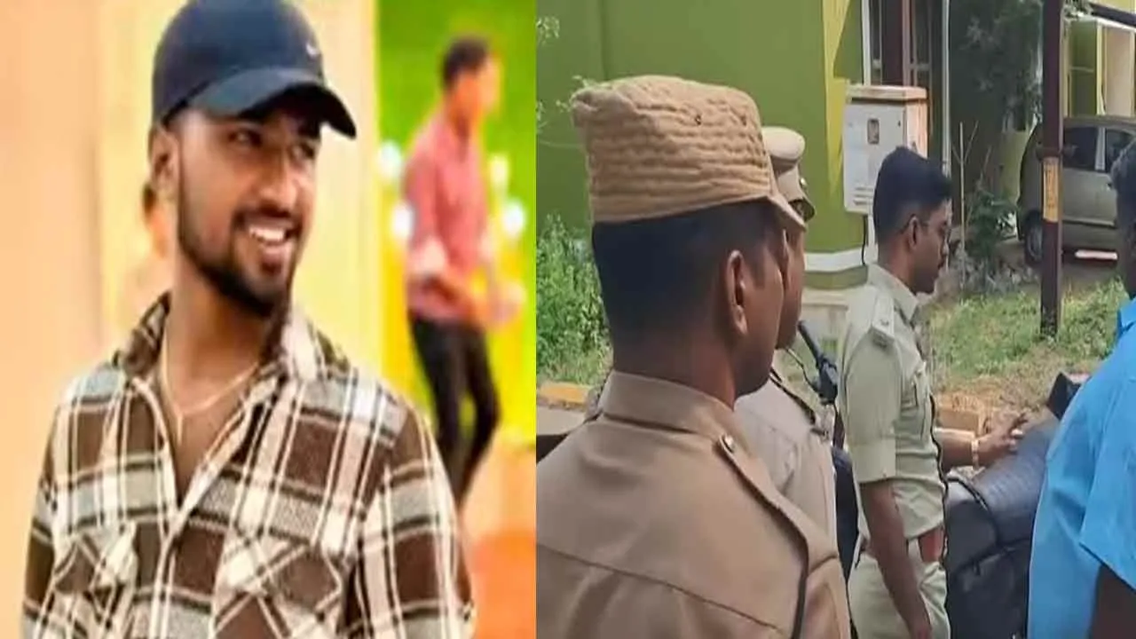  police arrested 5 member an massacre incident at police quarters in trichy 