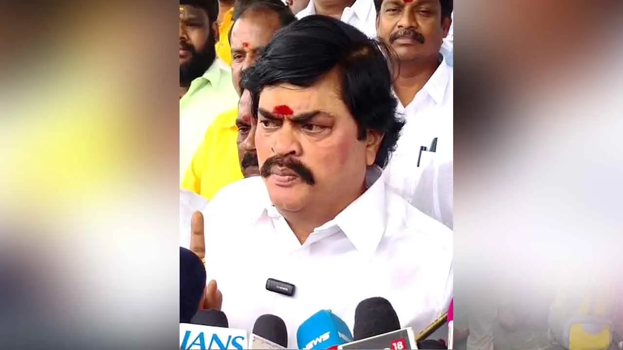  Rajendra Balaji said DMK is afraid of SIR 