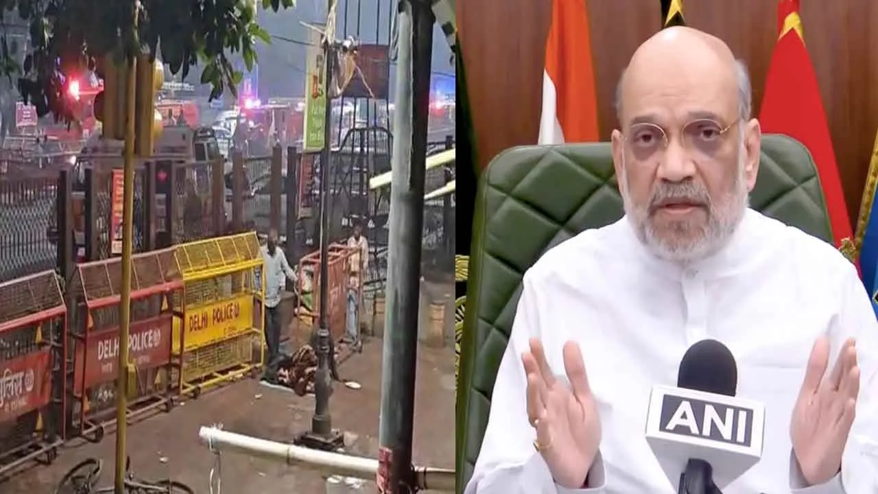  Union Home Minister Amit Shah assures investigate at delhi redfort blast incident 
