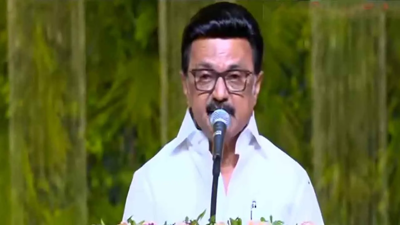  Chief Minister M.K. Stalin questionedWhy did AIADMK suddenly file a complaint regarding SIR in supreme court 