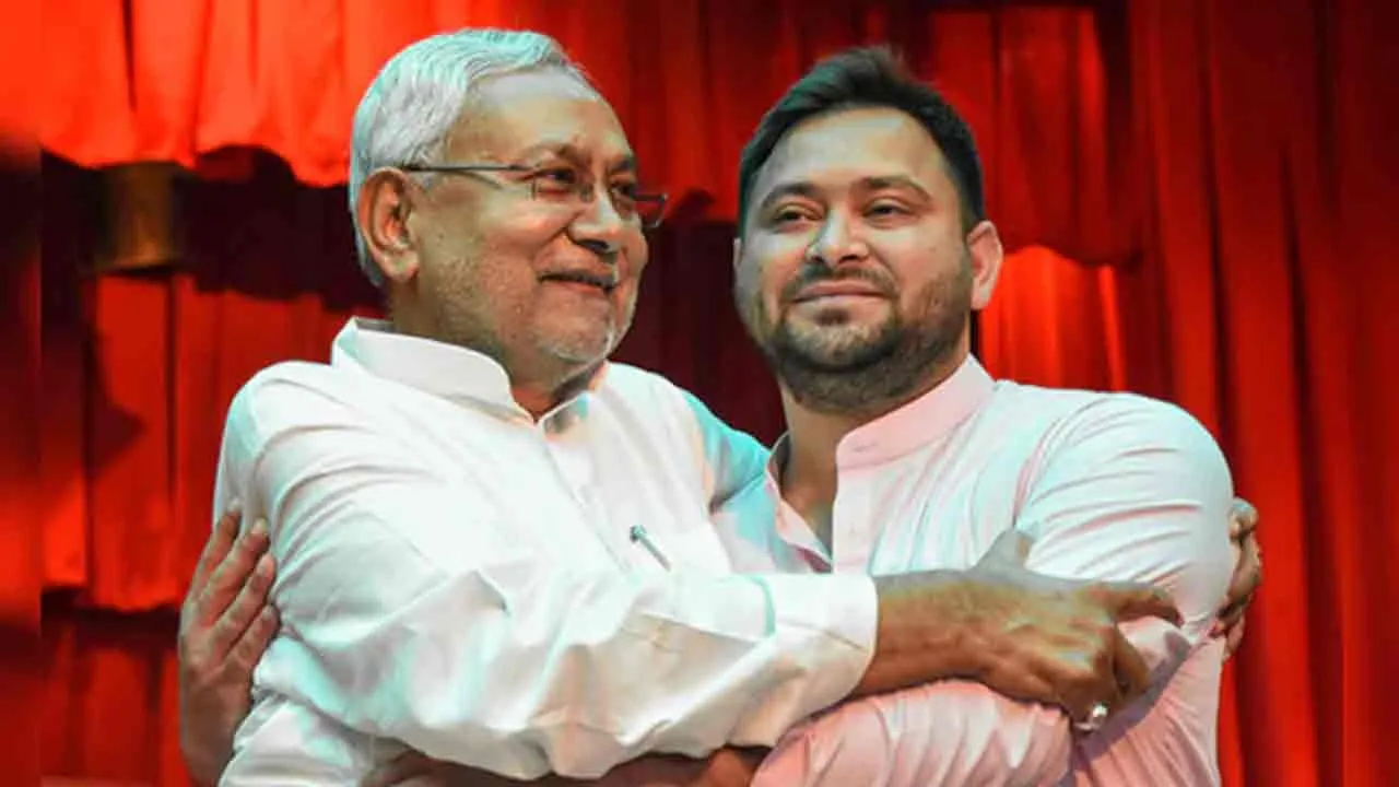  Nitish? Tejashwi? - What do the post-election polls suggest? Photograph: (election) 