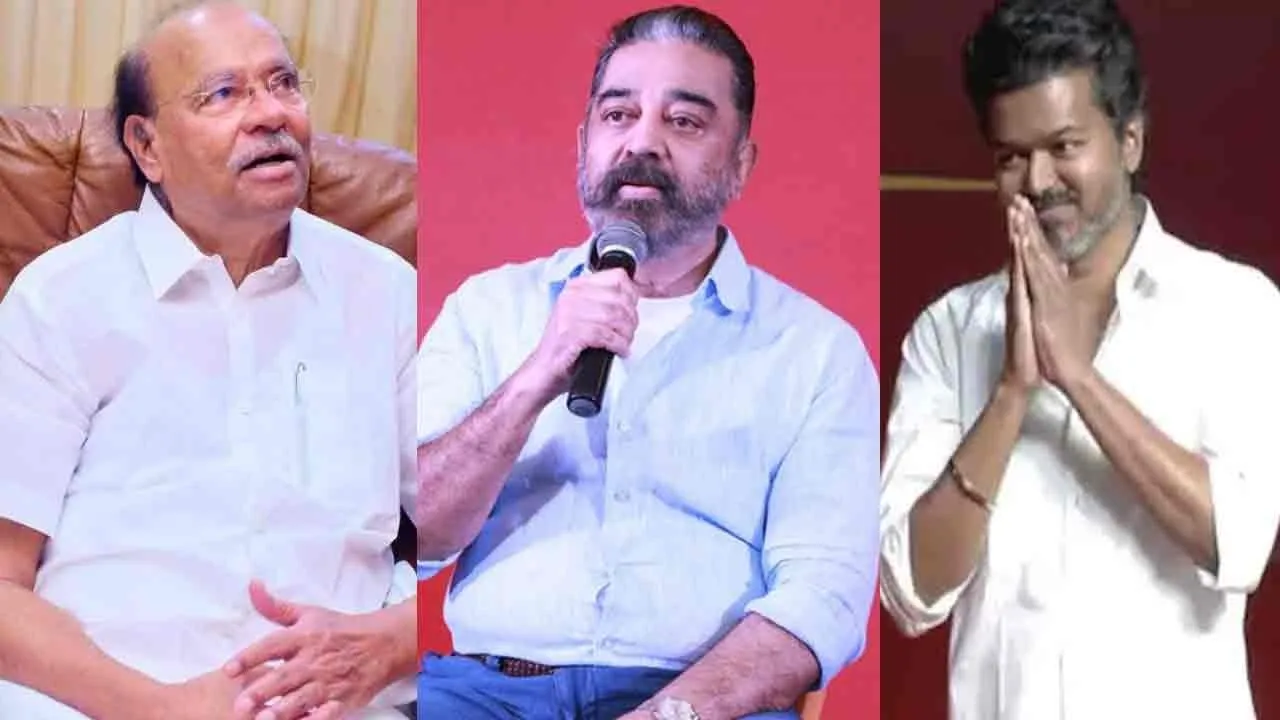  'Tvk, Makkal Needhi Maiam, PMK' - Sudden decision ahead of elections Photograph: (politics) 