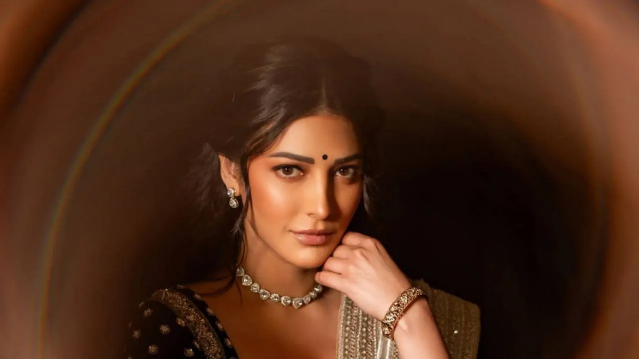  ஆஸ்கர் வென்ற இசையமைப்பாளரின் பாடலில் ஸ்ருதிஹாசன