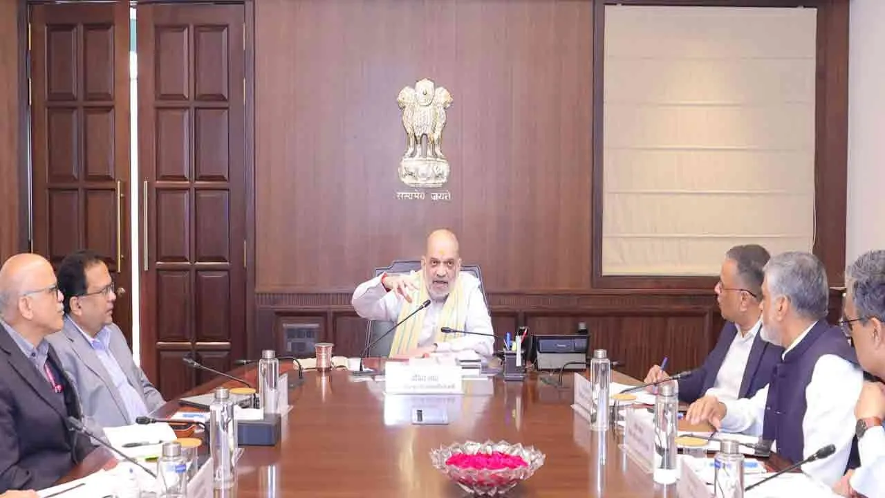  Union Minister Amit Shah orders officers arrest all criminals related with delhi red fort incident 