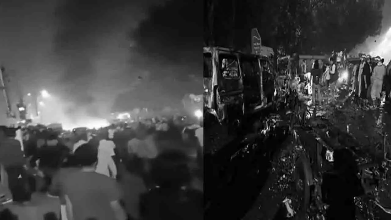  டெல்லி கார் வெடிப்பு சம்பவம் : அடுத்தடுத்து வெளியான முக்கிய தகவல்கள்!