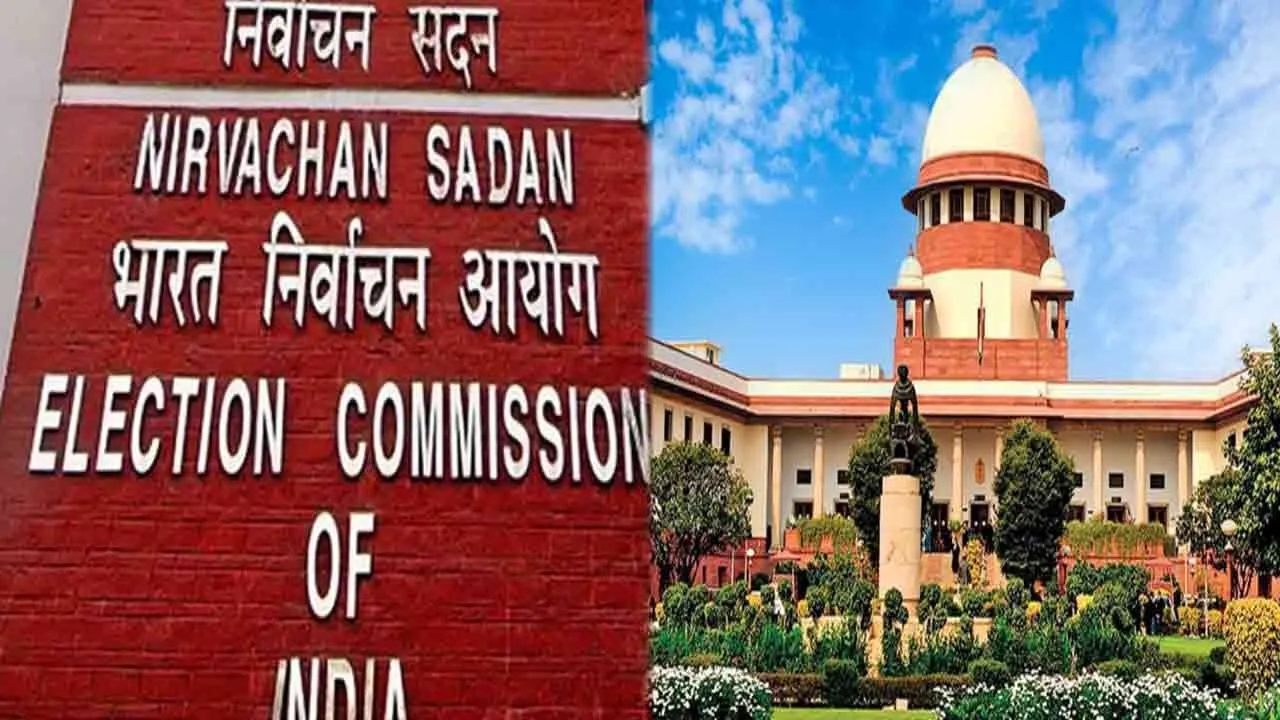  Supreme Court sent notice to Election Commission for answered files case against SIR 