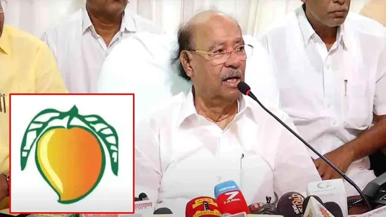  Ramadoss writes to Election Commission seeking allocation of mango symbol 