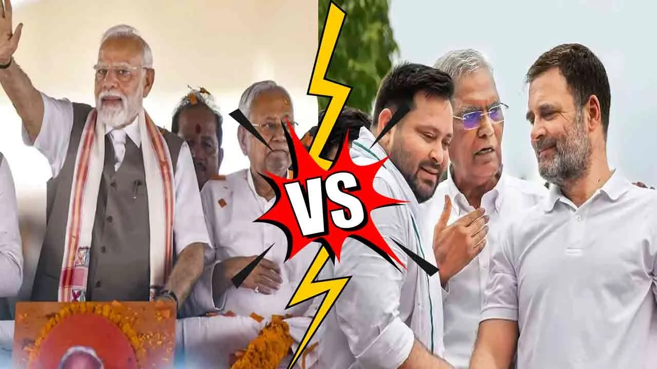  Post-election opinion polls released at Bihar elections 