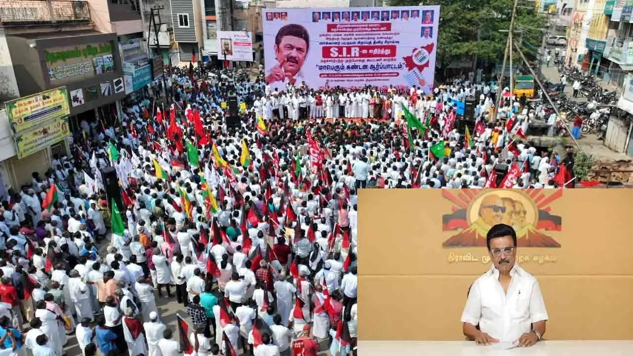  “எஸ்.ஐ.ஆரைத் தடுப்பதே நம்முன் இப்போதுள்ள ஆகப்பெரும் கடமை” - முதல்வர் மு.க. ஸ்டாலின்!