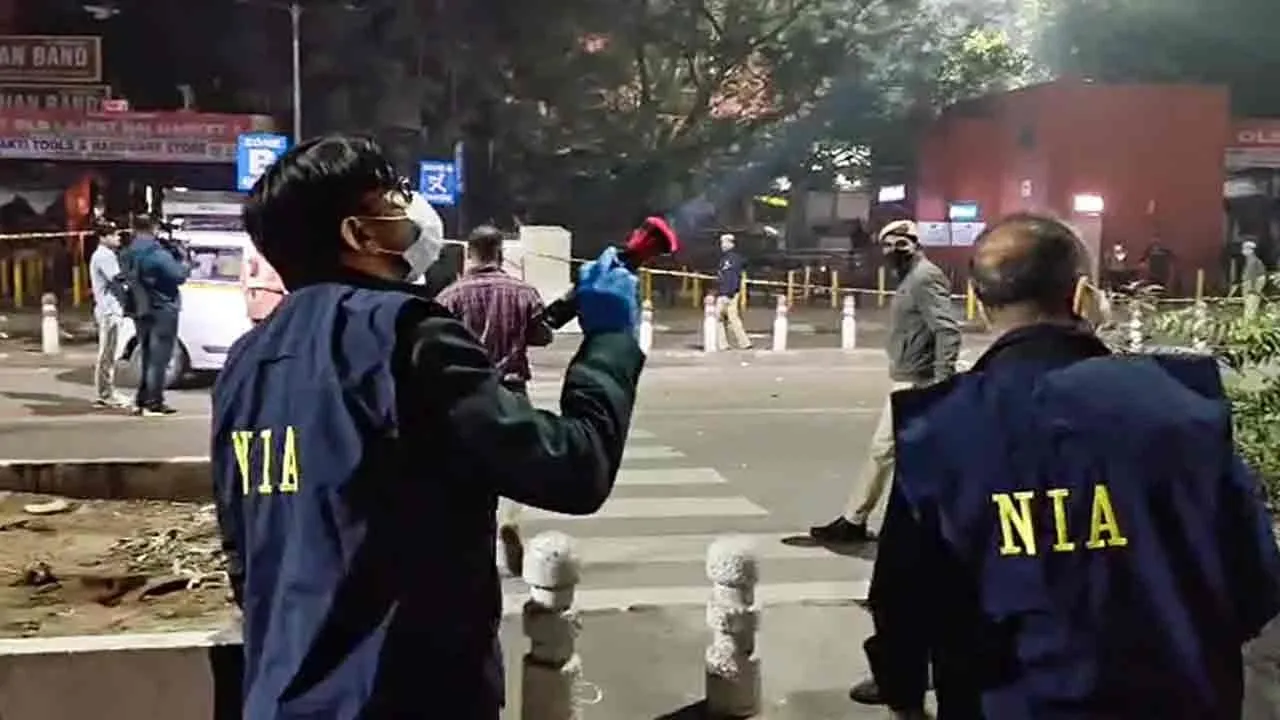  Turkey's planned 'Faridabad model' - NIA sniffs out in one day Photograph: (NIA) 