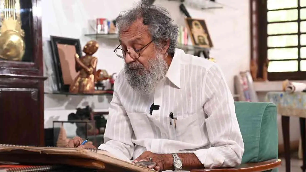  The 'art movement' that has reached its peak - Chevalier Thota Tharani Photograph: (Thota Tharani) 