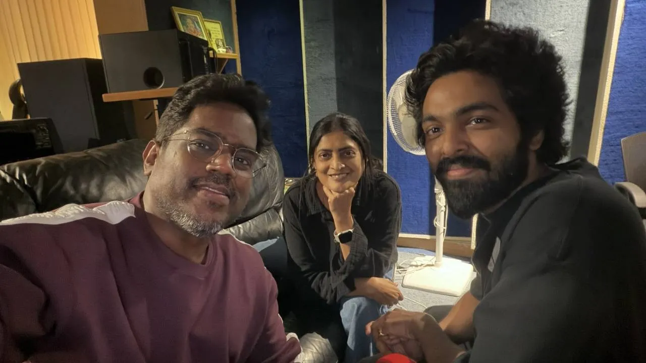  “ஸ்பெஷலாக மாறிய 100வது படம்...” - ஜி.வி. பிரகாஷ் கொடுத்த அசத்தல் அப்டேட்