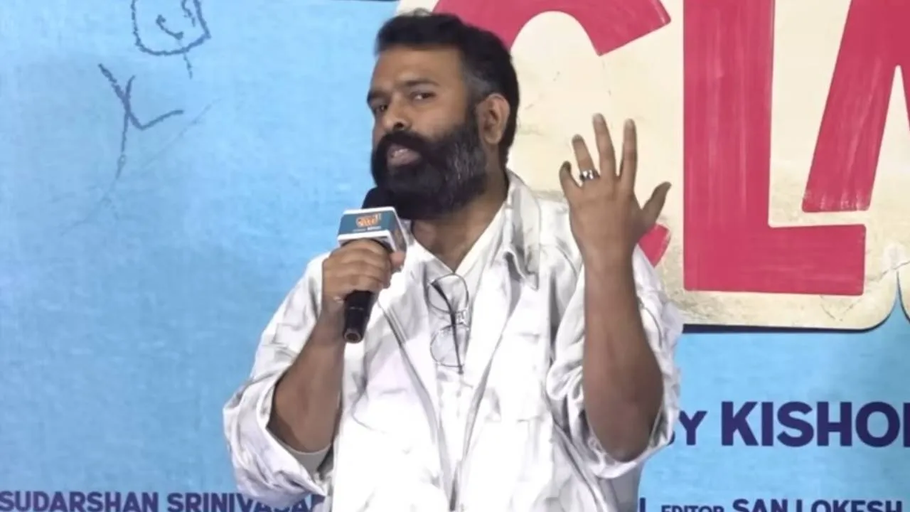  “ஊழலற்ற சமூகம்... அரசியல் மாற்றம்...” - சந்தோஷ் நாராயணனின் ஆசை