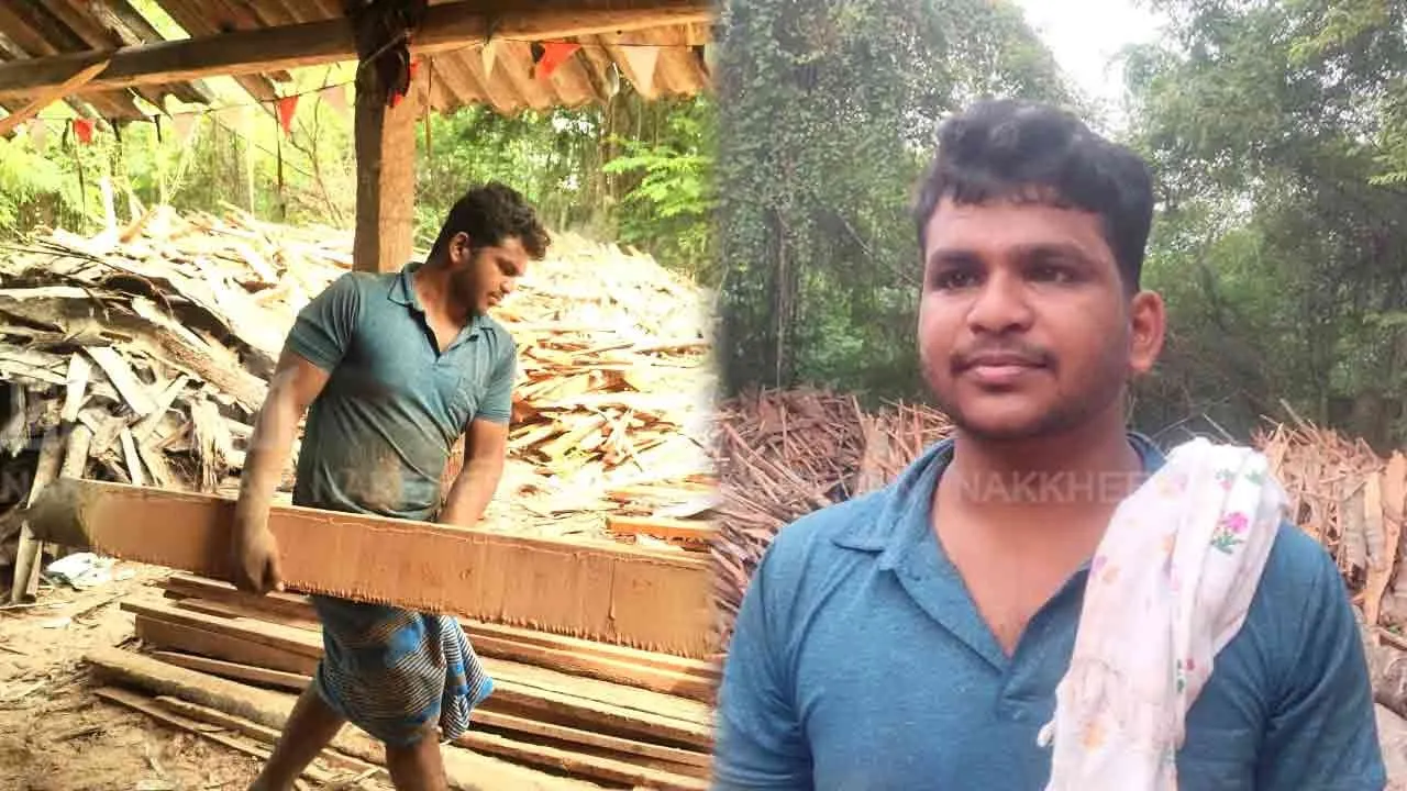  படிக்கக் காசு இல்ல.. மரமில்லில் வேல.. ; 7.5% ஒதுக்கீட்டில் மருத்துவக்கல்லூரி செல்லும்  கிராமத்து மாணவன்!