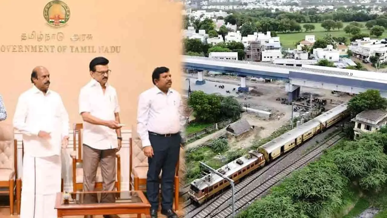  சங்கரலிங்கனார் மேம்பாலம்! சந்தோசக் களிப்பில் சிவகாசி!