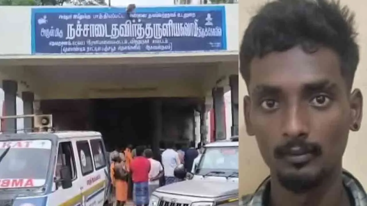  ராஜபாளையத்தை உலுக்கிய கோவில் சம்பவம்; ஒருவரை சுட்டுப் பிடித்த போலீஸ்!