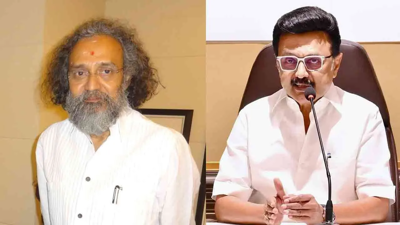  “பார் போற்றும் சாதனைக்குப் பாராட்டுகள்” - முதல்வர் மு.க. ஸ்டாலின் வாழ்த்து!