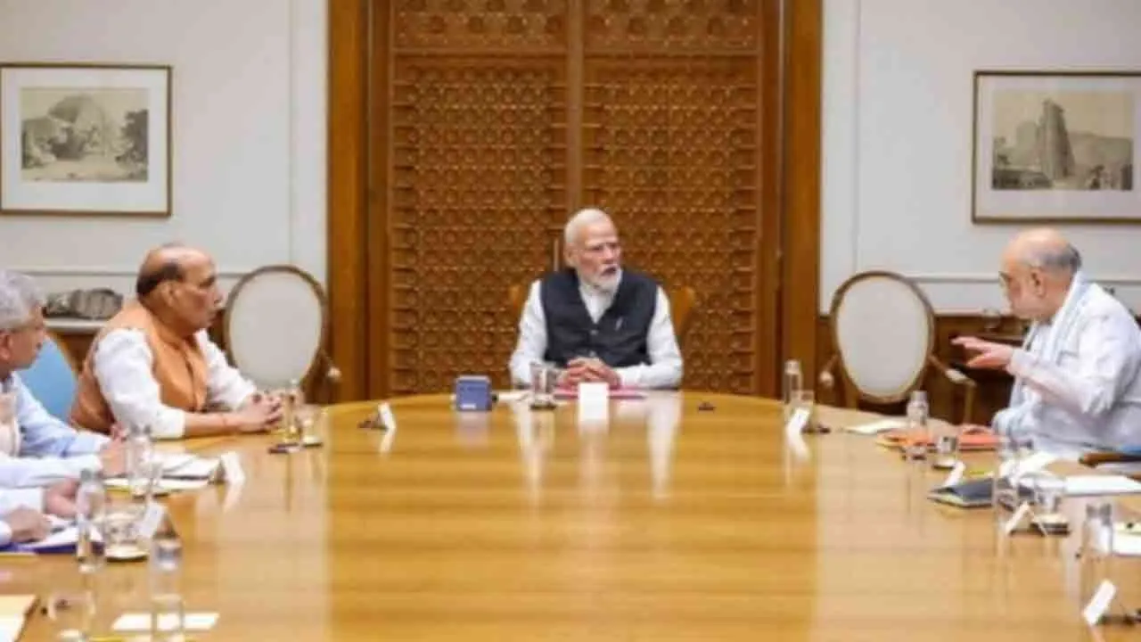  Union Cabinet meeting  decision not be tolerated delhi red fort incident 