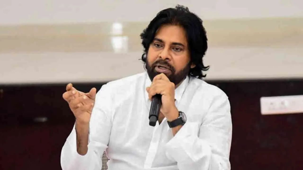  Pawan Kalyan demand Separate board to protect Sanatana Dharma 