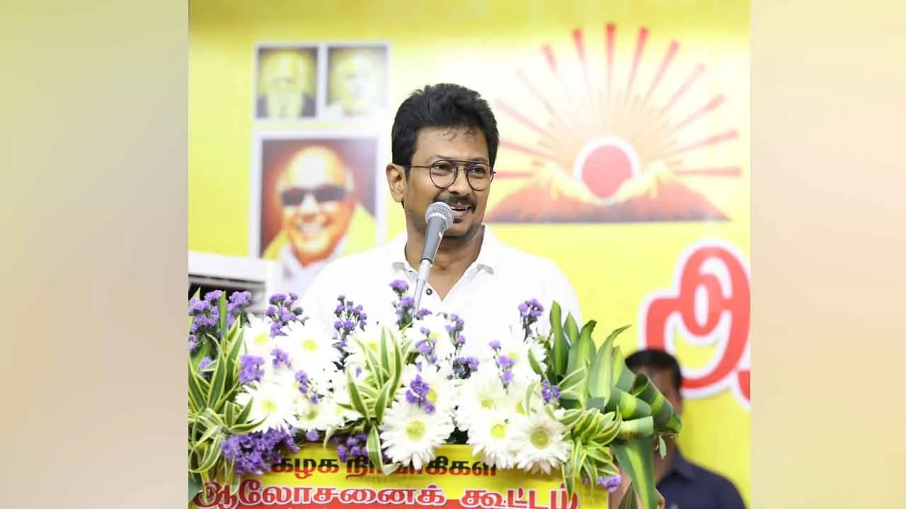  “அறிவுத்திருவிழா - இது கொள்கைக்குக் கிடைத்த வெற்றி” - துணை முதல்வர் உதயநிதி!