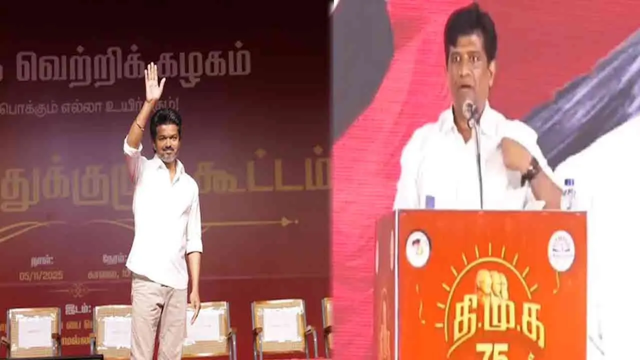  DMK MLA ezhilan Advice Don't criticizes Tvk members 