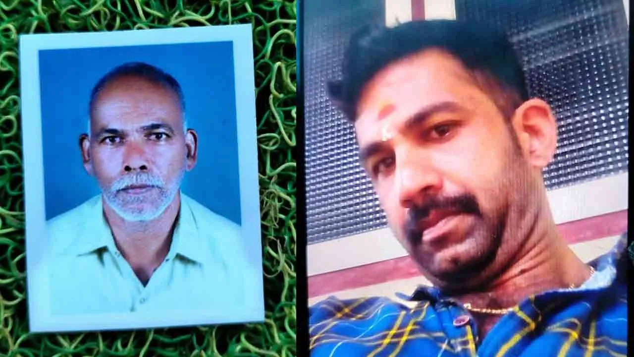  அலறிய குடும்பம்... பதறிய அக்கம்பக்கம்; மகனின் படுபாதக செயல்!