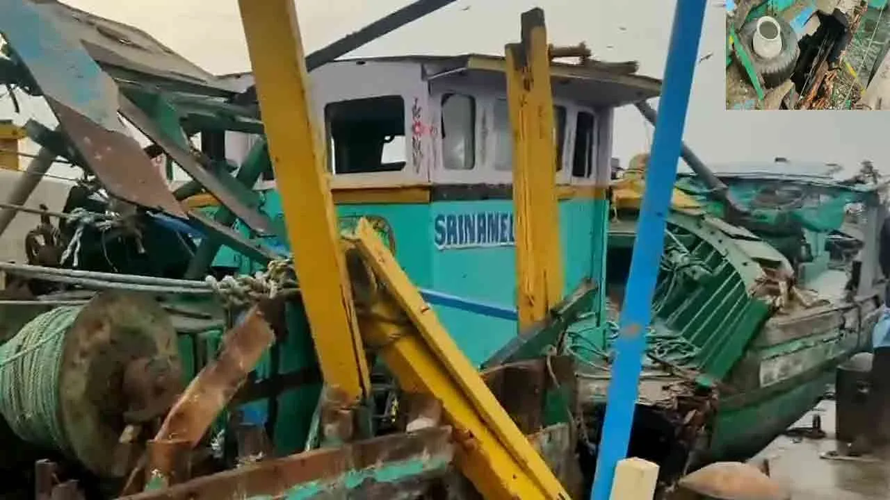  சூறைக்காற்றால் விசைப்படகுகள் சேதம்; ராமேஸ்வரம் மீனவர்கள் கடும் வேதனை!