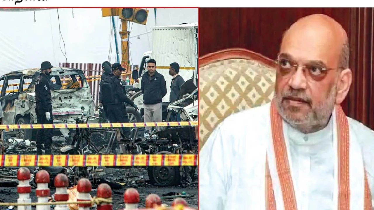  டெல்லியில் கார் குண்டுவெடிப்பு! கோட்டைவிட்டாரா உள்துறை அமைச்சர் அமித்ஷா? -எதிர்க்கட்சிகள் கிடுக்கிப்பிடி