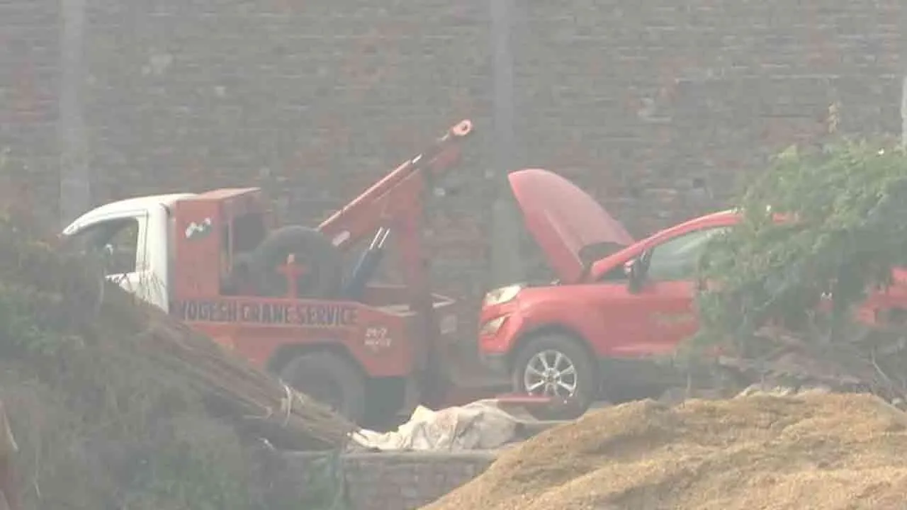  டெல்லி சம்பவம்; 3வது கார் கண்டுபிடிப்பு!