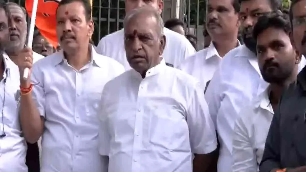  Former Union Minister Pon. Radhakrishnan arrested 