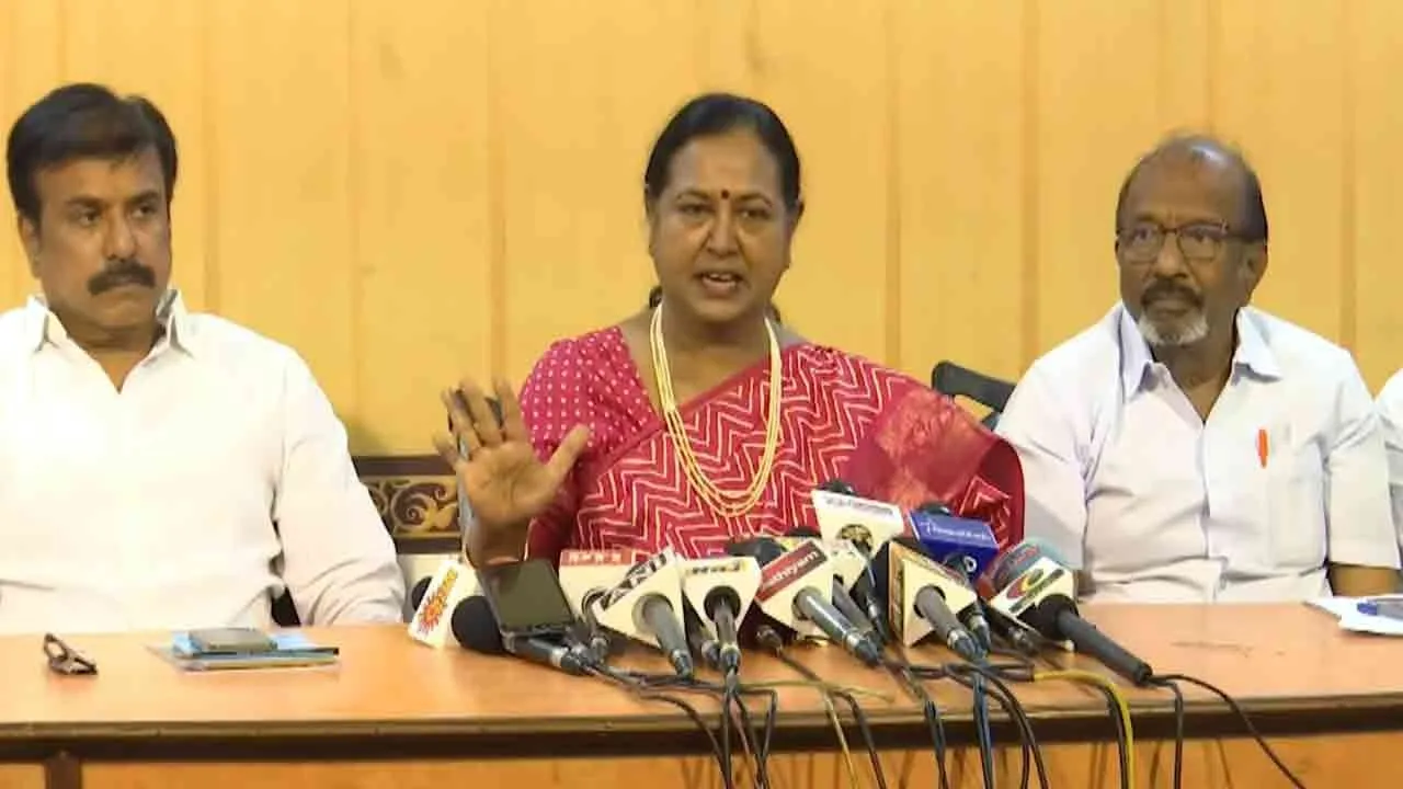  Premalatha Vijayakanth Informed Who is DMDK in alliance with assembly election 