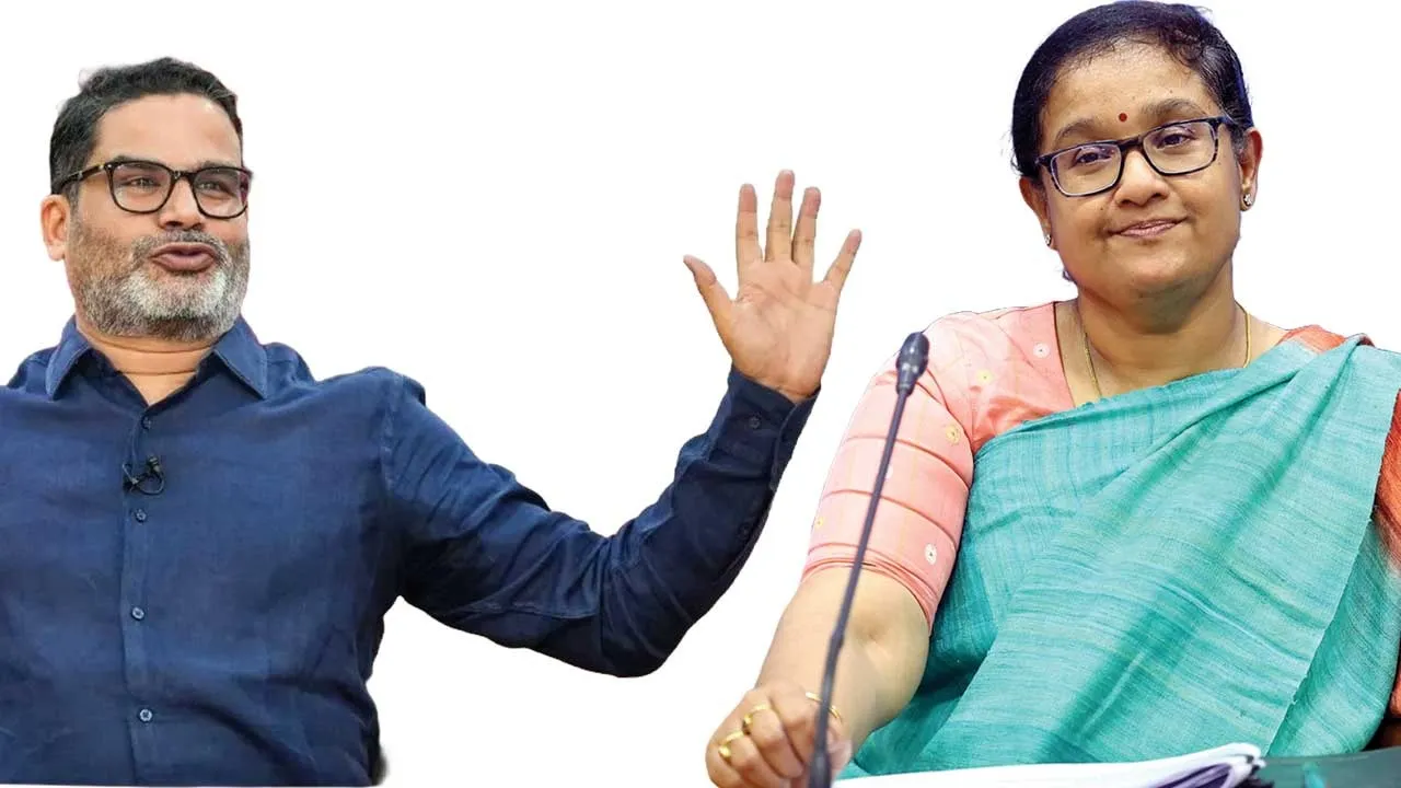  ராங்கால் விஜய்க்கு ஷாக் தந்த  பிரசாந்த் கிஷோர்!  S.I.R. தேர்தல் அதிகாரி அசட்டை! அதிருப்தியில் அரசியல் கட்சிகள்